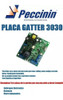 Placa Electronica Gatter 3000 Peccinin Porton Automatico 1