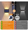 Lámparas De Pared Solares Up Down | Luces Solares Up Down Pa 4