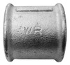 Cupla Hierro Galvanizado H.h 2 Pulgadas 1