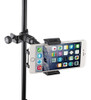 Soporte K&m Para Smartphone Celular Tipo Clamp 5