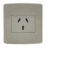 Llave De Luz Mignon 1 Toma Completa Silight Blanco Sica 1