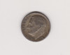 Moneda Eeuu 1 Dime Año 1956 D Plata Muy Bueno Sucia 0