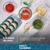 Triturador Cortador Manual Picador Ajo Vegetales Cocina 5