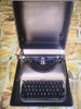 Antigua Máquina De Escribir Remington Con Estuche Original 0