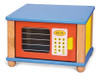 Juego Microondas Infantil De Madera 0