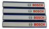 Kit 4 Bujías Incandesc Bosch Vw Gol - Saveiro - Caddy 1.9d 0