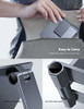 Soporte Plegable De Aluminio Para Telefono Celular - Gris. 5