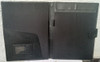 Carpeta Negra Peruana Con Bordado Lateral. 1