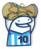 30 Souvenirs Flork , Llavero, Tirador Mochila Imp 3d 1