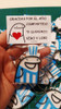 30 Souvenirs Flork , Llavero, Tirador Mochila Imp 3d 4
