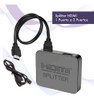 Splitter Hdmi Full Hd 1080p 1x2 4k 1 Puerto A 2 Puertos 1