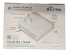 Manta Calienta Cama Termica Silfab Frazada Electrica-1 Plaza 0