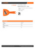 Espatula Plastica Flexible Para Enduir Truper 14445 2