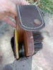 Cepillo De Zapatos Antiguo, De Cuero. 3