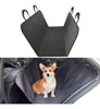 Ajxn Protector De Asiento Trasero Para Perro, Impermeable, A 0