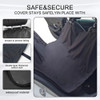 Ajxn Protector De Asiento Trasero Para Perro, Impermeable, A 2