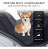 Ajxn Protector De Asiento Trasero Para Perro, Impermeable, A 5