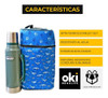 Mochila Para Mate Mochila Matera Bolso Matero Stanley Azul 4