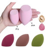 Esponjas Blender Aplicar Maquillaje Base Corrector Recto 2