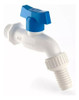 Canilla De Pared Pvc  3/4 Pulgada Duke 0
