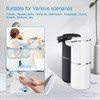 Dispensador Automatico De Jabon Espumoso Senyan - Negro 6