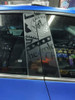 Vinilo Parantes Multilogo Dodge Accesorio 7