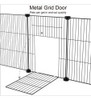 Pet Playpen Homidec Para Animales Pequeños, Bricolaje, Alamb 6