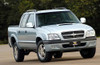 Parrilla Superior Chevrolet S10 / Blazer Derecha  1995/ 2011 1 Parrilla Superior Chevrolet S10 / Blazer Derecha  1995/ 2011 1
