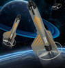 Cohete Espacial De Juguete Diversión Y Aprendizaje 1
