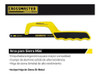Arco Para Sierra Crossmaster Mini 9 Pulgadas 1