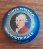 Antigua Caja De Lata Mozartkugeln Hofbauer Litografía Buena 0