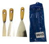 Set De Espátulas De 3 Piezas Ref. 643 0