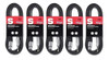 Pack X 5 Cable Canon-plug 6 Metros Stagg Smc6xp P/ Micrófono 0