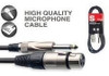 Pack X 5 Cable Canon-plug 6 Metros Stagg Smc6xp P/ Micrófono 2