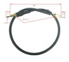 Cable Velocimetro P/ Yamaha Ybr 125 Factor Ed W Std 1