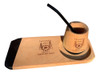 Mate Madera Tabla Personalizado Grabado Logo Bombilla X15 0