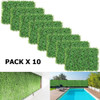 Jardín Vertical Artificial Muro Verde Panel 40x60 Premium 1