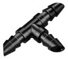 Gardrip 60 Piezas De Accesorios En T Para Riego Por Goteo, C 0