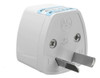 Adaptador Triple Enchufes Universal Viajero Reforzado 1