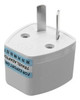Adaptador Triple Enchufes Universal Viajero Reforzado 2