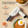 Máquina De Pasta Eléctrica De Mano, Máquina De 4