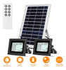 Luces Led Solares Con Luz De Inundación Luces Solares A Dist 0