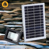 Luces Led Solares Con Luz De Inundación Luces Solares A Dist 1