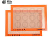 Esteras Antiadherentes De Silicona Para Hornear Galletas 2 P 2