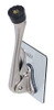 Tope Para Puerta Con Adhesivo 195mm - Blanco 1