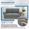 Funda Para Sillón 4pzas Antideslizante 180-231cm 4
