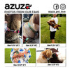 Conjunto De Collar Y Correa Para Perros Azuza, Bonitos Patro 3