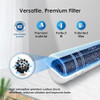 Waterdrop Plus Gswf Refrigerator Water Filter, Reemplazo Par 2