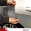 Salvapuertas Transparente Tipo U X 5 Mts Universal Silvaflex 4