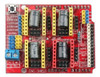 1xv3 Grabador 3d Cnc Escudo Expansión Junta A4988 Controlado 0